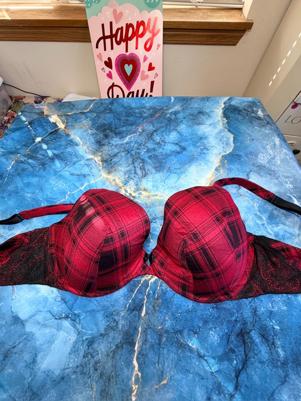 Cacique uplift Plunge Bra size 42DD